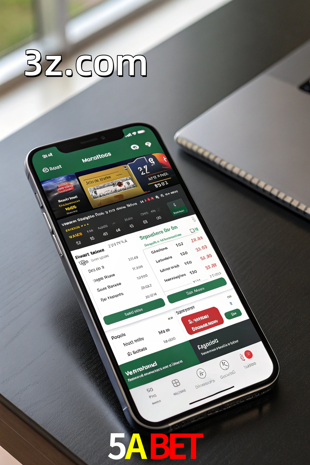 Baixe o aplicativo 5ABET para jogar a qualquer momento