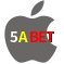Aplicativo 5ABETbet para iOS
