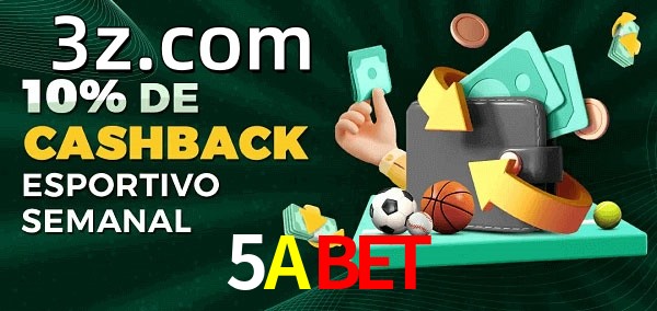10% de bônus de cashback na 5ABET